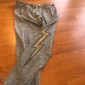 Lightning Bolt sweatpants